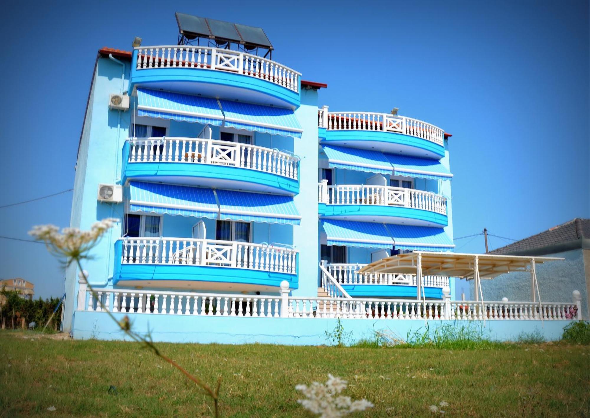 Hotel Paris Paralía Exterior foto