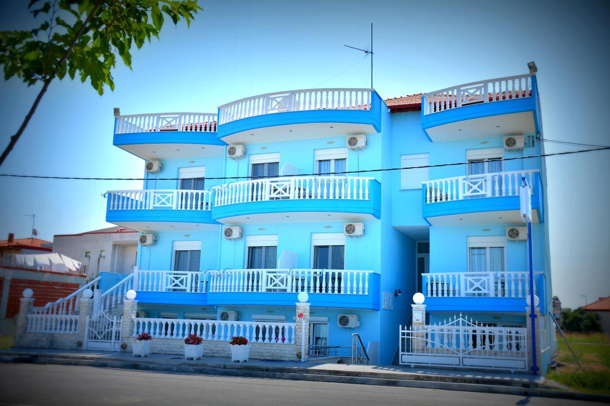 Hotel Paris Paralía Exterior foto