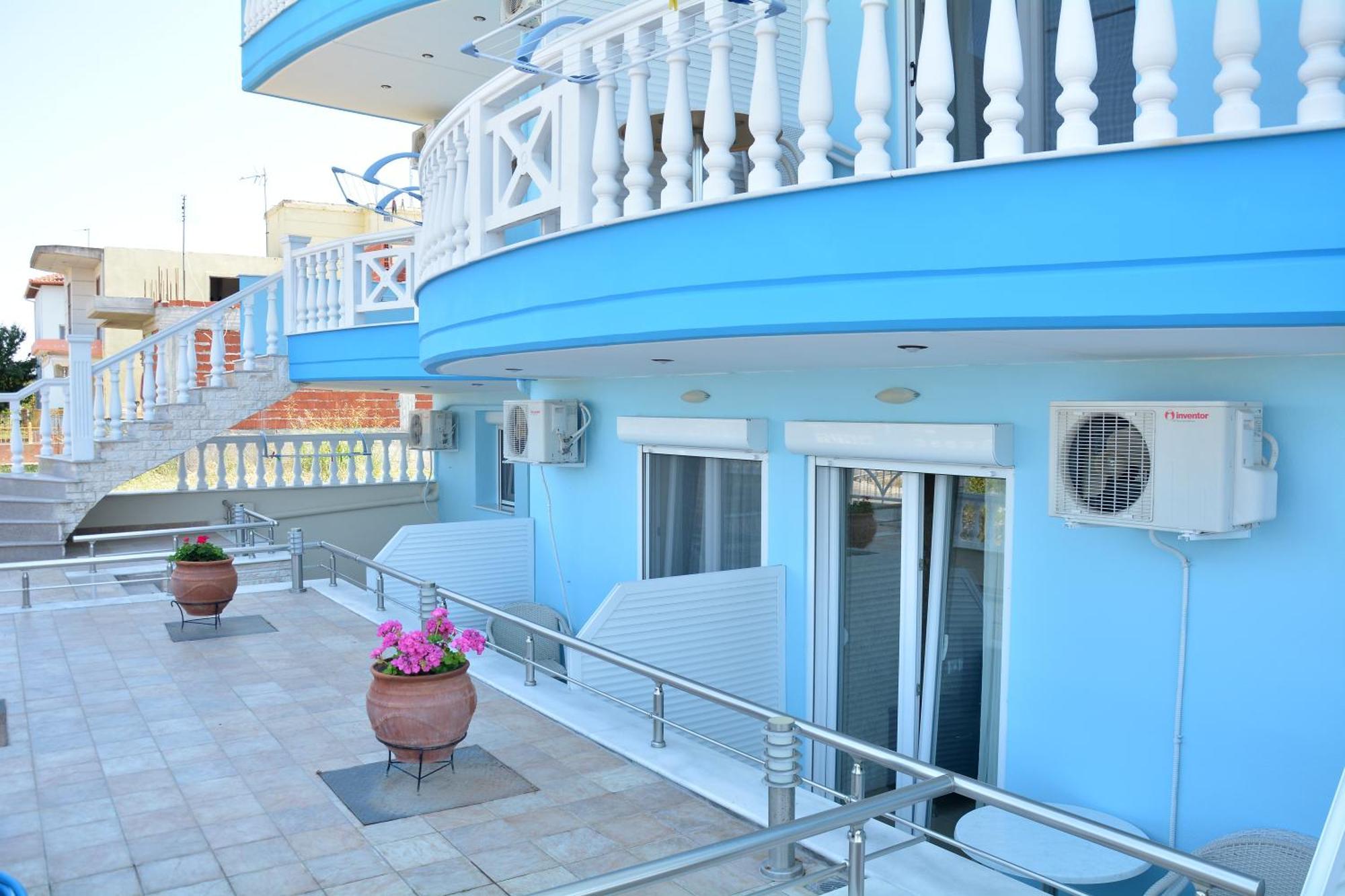Hotel Paris Paralía Exterior foto